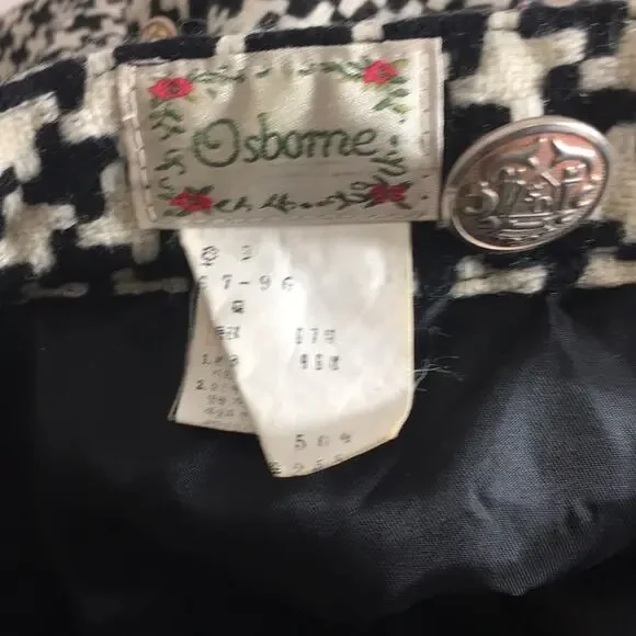 Osborne Vintage Skirt - Picture 3 of 4